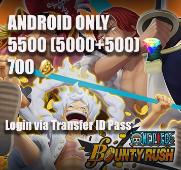 5000+500RD + 700GF (Android)