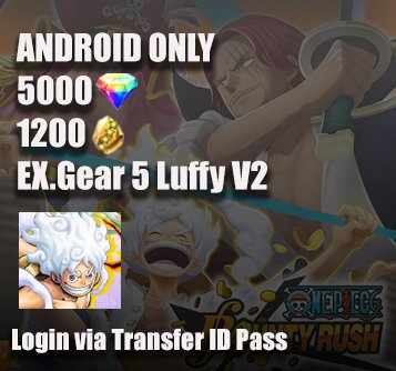 5000RD + 1200GF + Ex.G5 Luffy V2