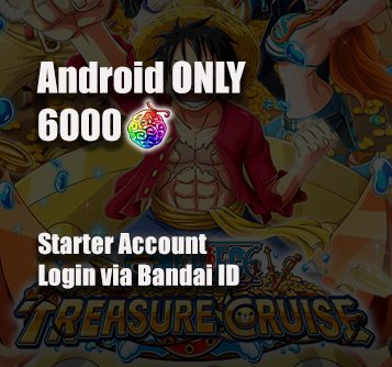 6000 Gems account