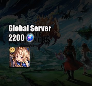 2200 Gems + S.S Liza Account