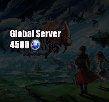 4500 Gems Account