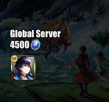 4500 Gems + Emperor Isliid Account
