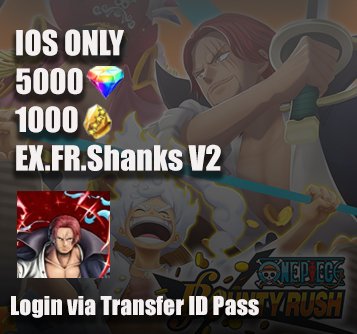 5000RD + 1000GF + Ex.FR.Shanks V2 (Sold out)