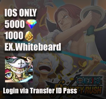 5000RD + 1000GF + Ex.Whitebeard