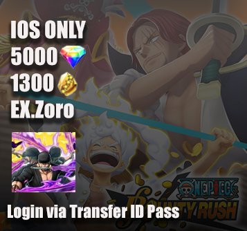 5000RD + 1300GF + Ex.Zoro