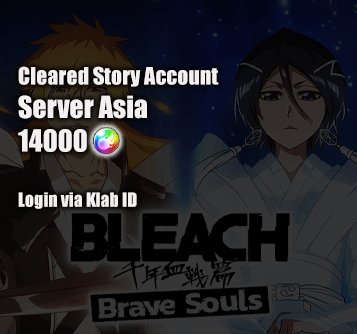 14000 orbs Cleared Story Account
