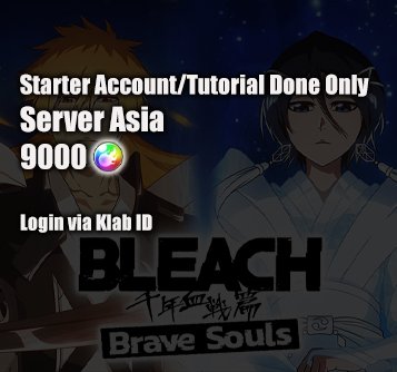 9000 orbs Starter Account