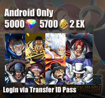 5000RD + 5700GF + 2 Selection EX