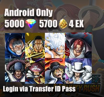 5000RD + 5700GF + 4 Selection EX