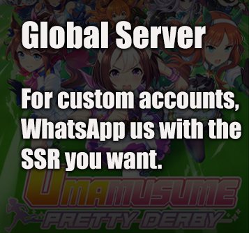 Custom Global Account
