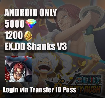 5000RD + 1200GF + Ex.DD Shanks V3