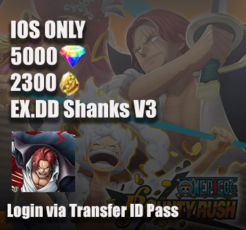5000RD + 2300GF + Ex.DD Shanks V3