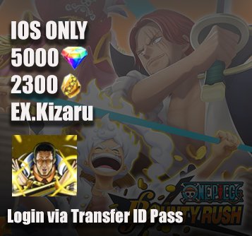 5000RD + 2300GF + Ex.Kizaru