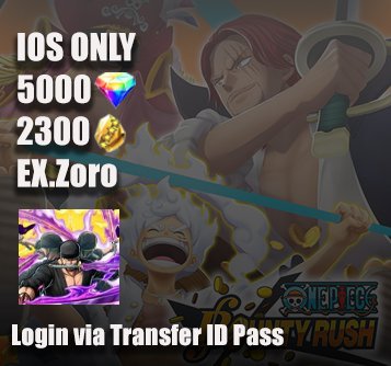 5000RD + 2300GF + Ex.Zoro