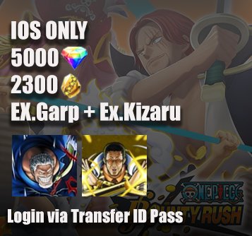 5000RD + 2300GF + Ex.Garp + Ex.Kizaru