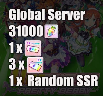 31000 Gems + 1xRandom SSR Account