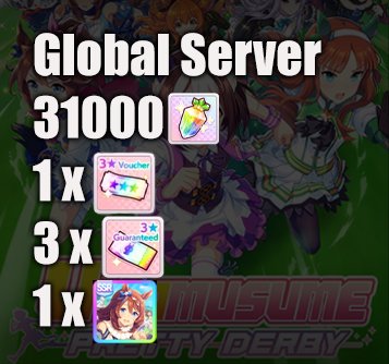 31000 Gems + 1xSuper Creek Account