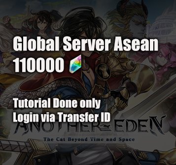 110000 Gems Account
