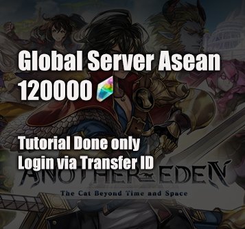 120000 Gems Account