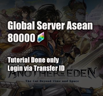 80000 Gems Account