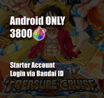 3800 Gems account