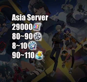 29000 Asia Account