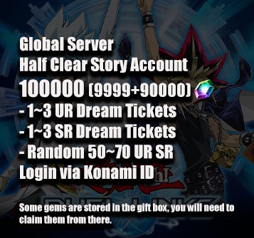 100000 Half Clear Account