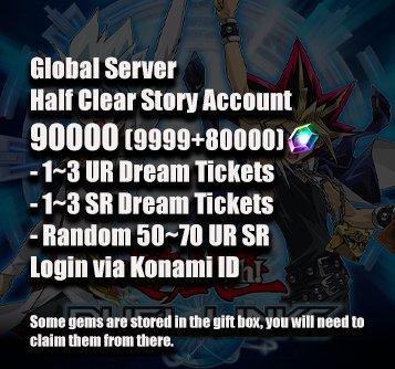 90000 Half Clear Account
