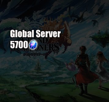 5700 Gems Account
