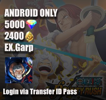 5000RD + 2400GF + Ex.Garp