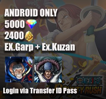 5000RD + 2400GF + Ex.Garp + Ex.Kuzan