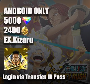 5000RD + 2400GF + Ex.Kizaru