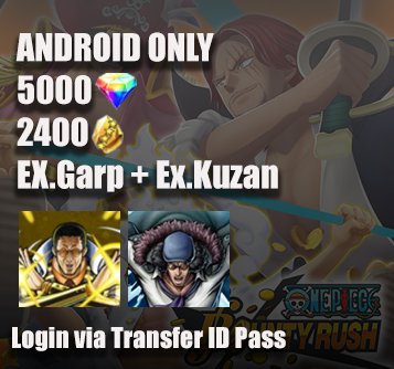 5000RD + 2400GF + Ex.Kizaru + Ex.Kuzan