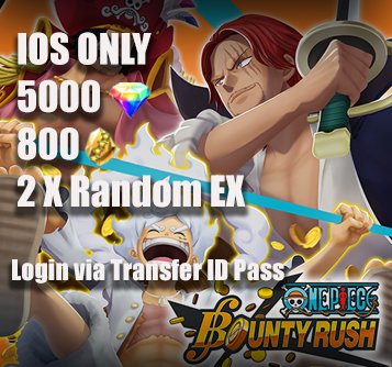 5000RD + 800GF + 2 Random EX (IOS)