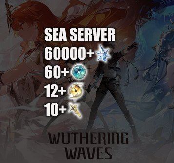 60000 sea account