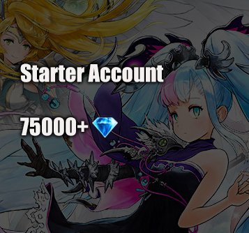 75000 Starter Account