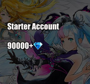 90000 Starter Account