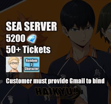5200 + 50 + Tsukishima + 2